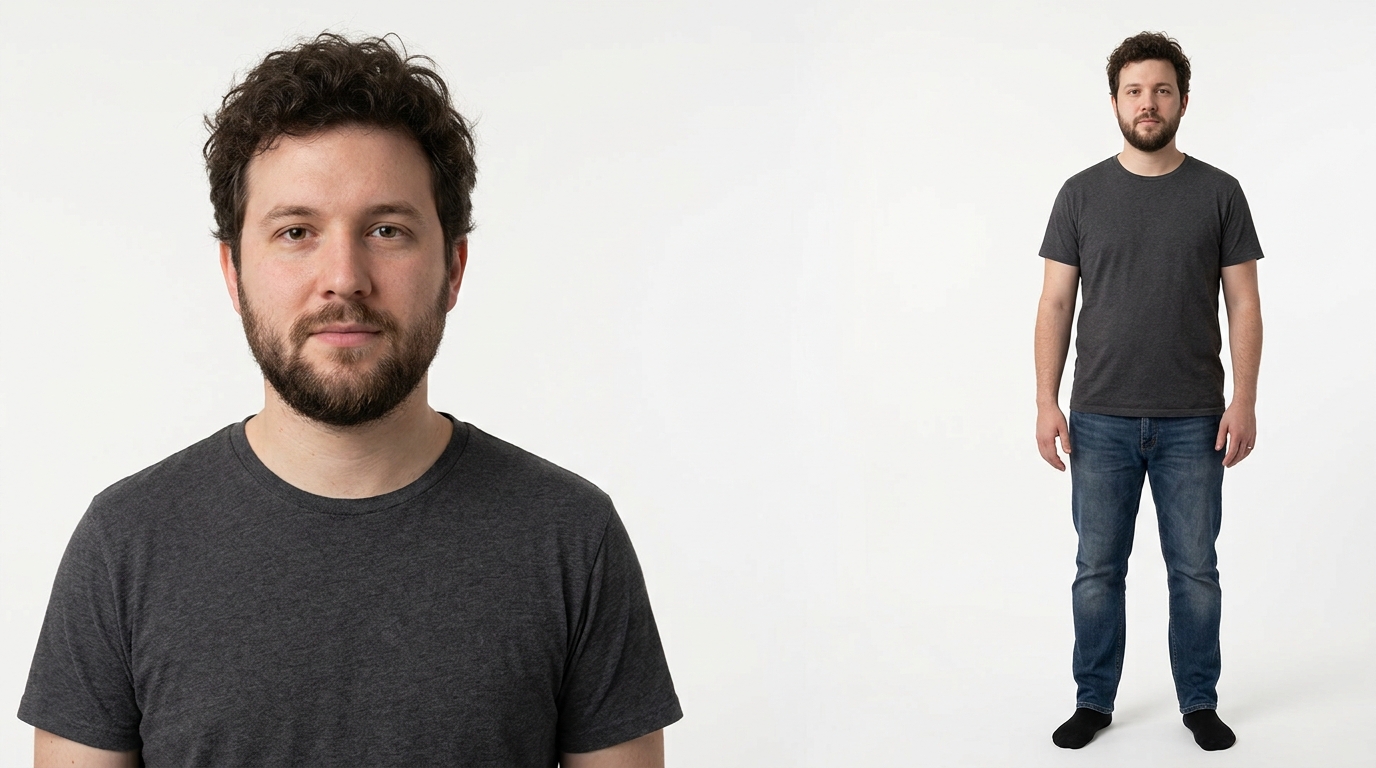 Dex studio portrait