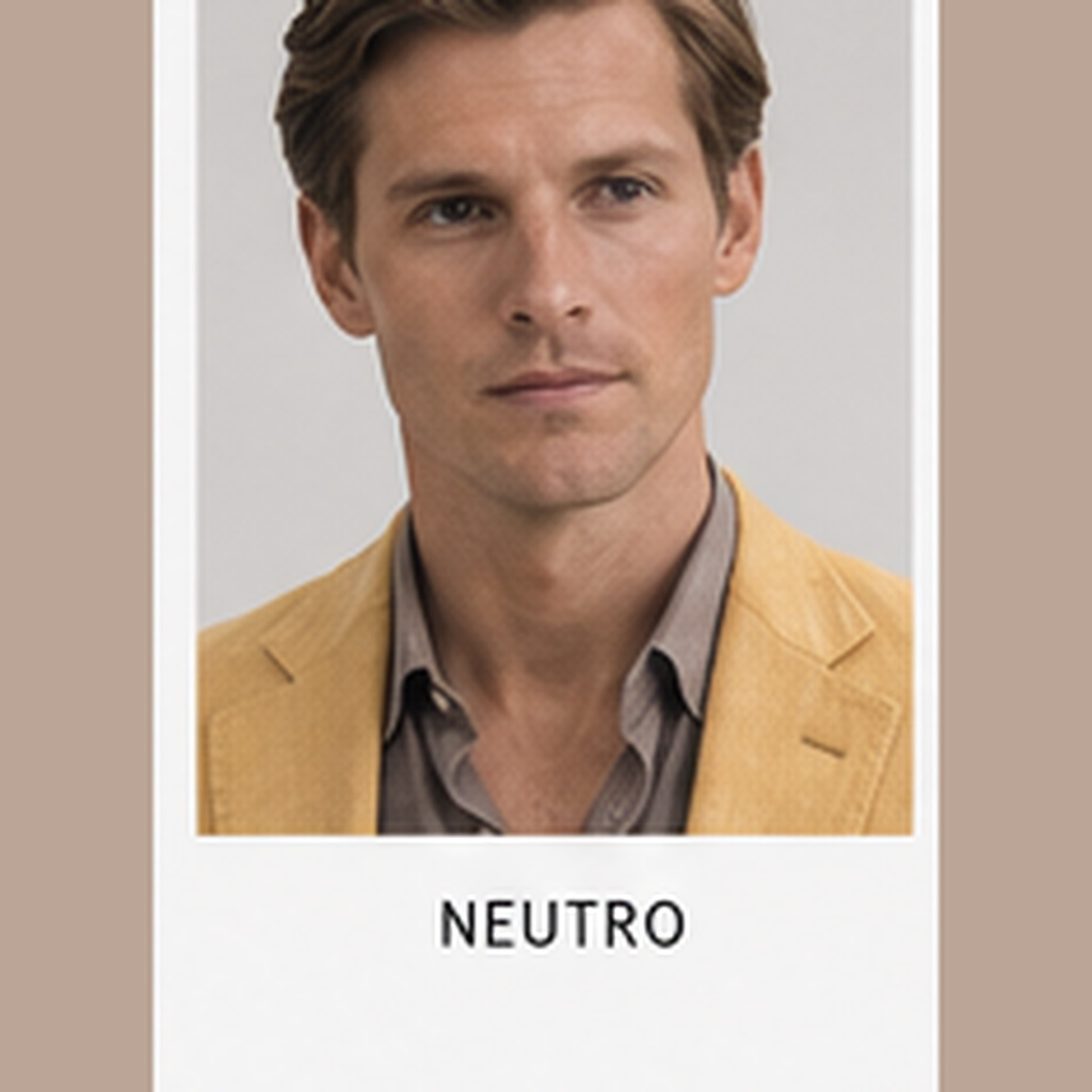 Adam face, neutral